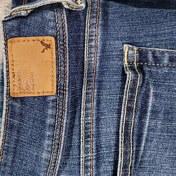 Vintage American Eagle Jeans Sz 6L - Picture 7 of 8